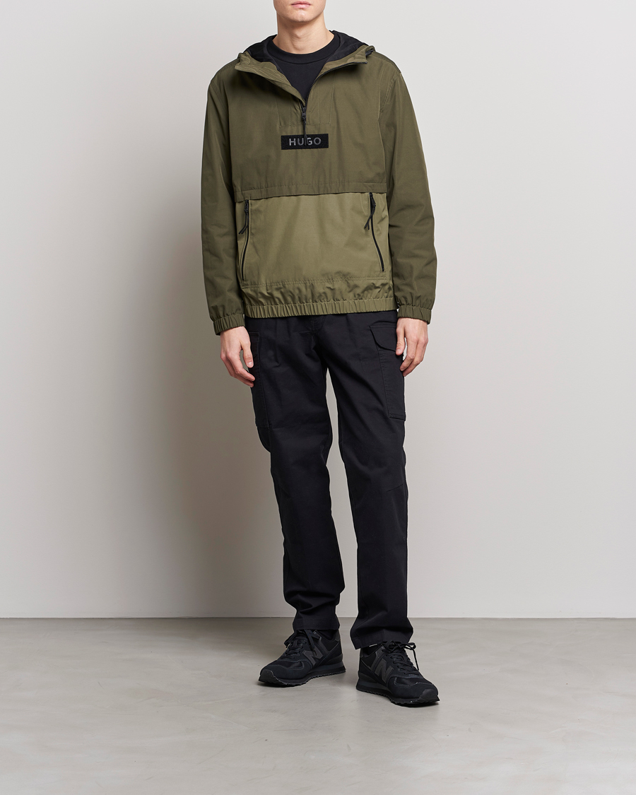 Herren | Jacken | HUGO | Breaker Anorak Open Green