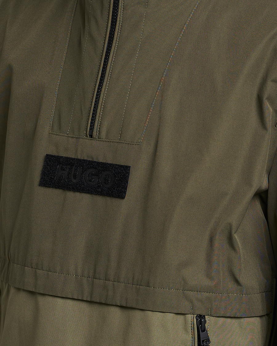 Herren | Jacken | HUGO | Breaker Anorak Open Green
