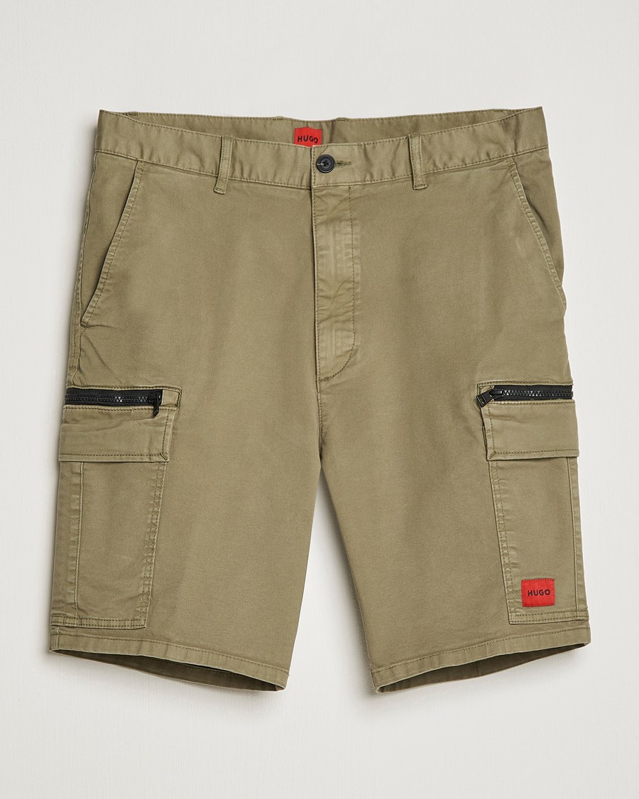 Herren | Shorts | HUGO | Johny Cargo Shorts Open Green