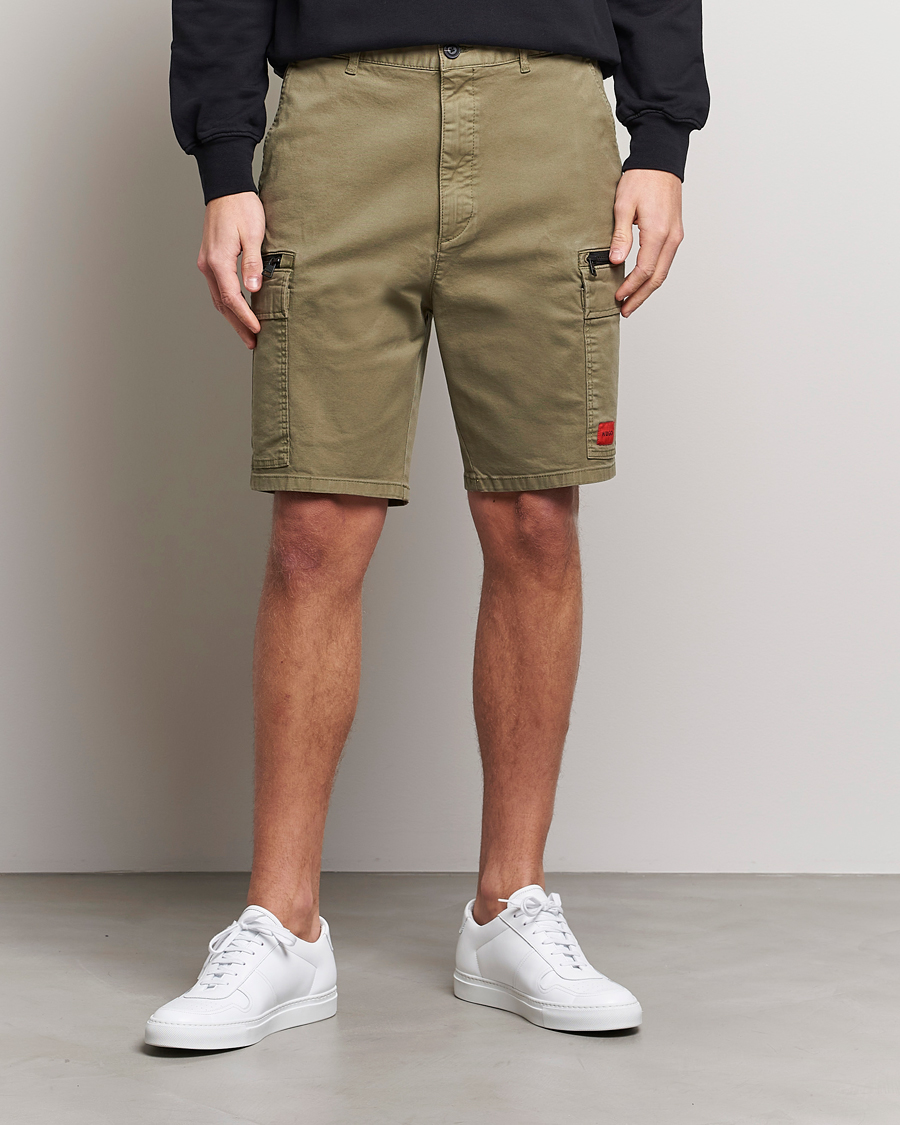 Herren | Shorts | HUGO | Johny Cargo Shorts Open Green