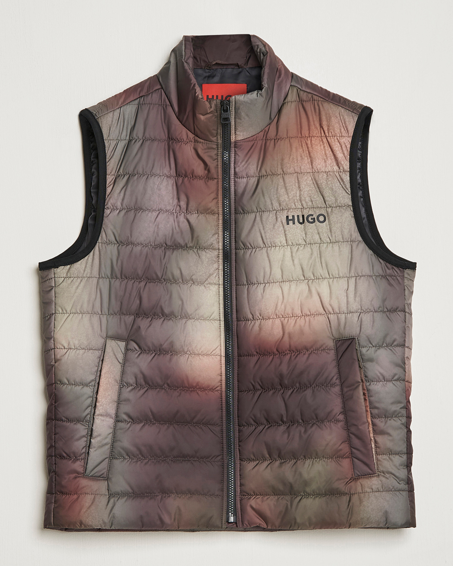 Herren | Jacken | HUGO | Bentino Down Vest Multi