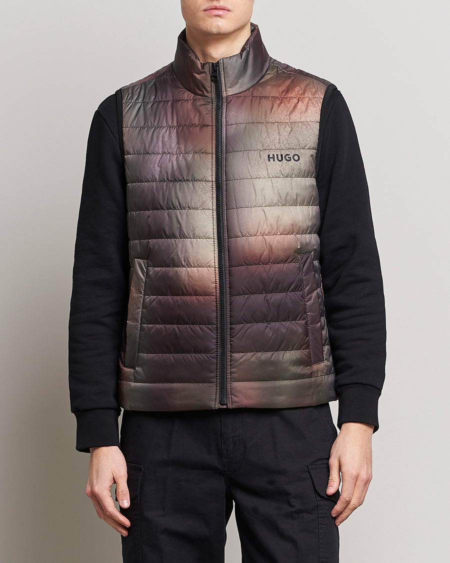 Herren | Jacken | HUGO | Bentino Down Vest Multi