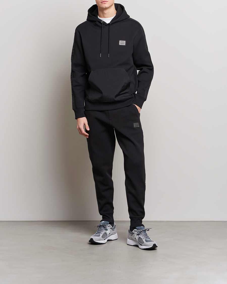 Herren | Hosen | HUGO | Dimax Logo Sweatpants Black