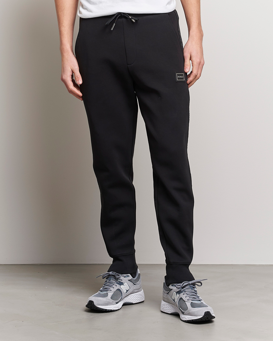 Herren | Hosen | HUGO | Dimax Logo Sweatpants Black