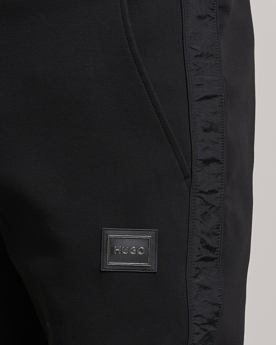 Herren | Hosen | HUGO | Dimax Logo Sweatpants Black