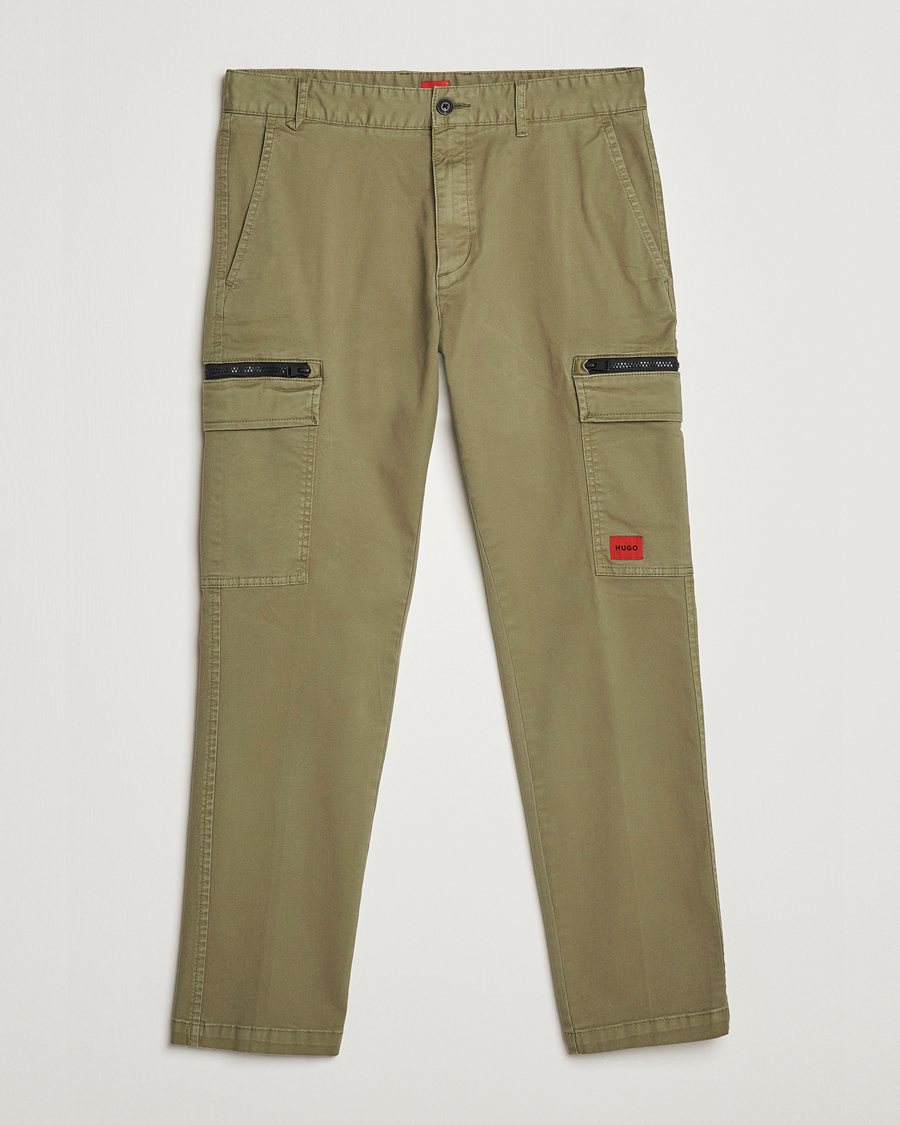 Herren | Hosen | HUGO | Glian Ripstop Cargo Pants Open Green