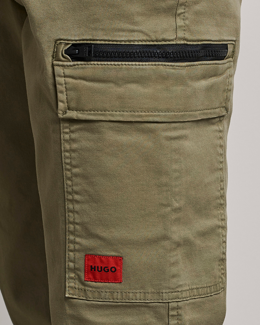 Herren | Hosen | HUGO | Glian Ripstop Cargo Pants Open Green