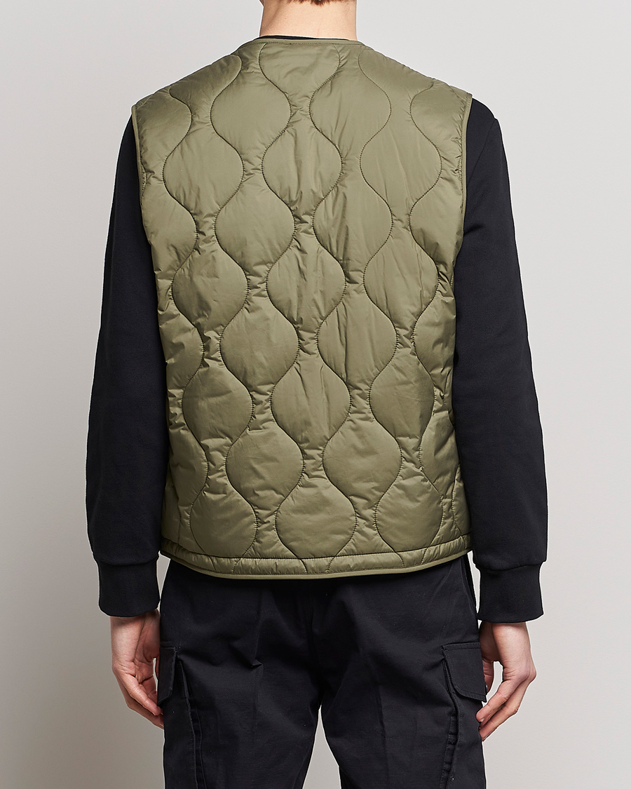 Herren | Westen | HUGO | Bethano Onion Quilt Vest Open Green