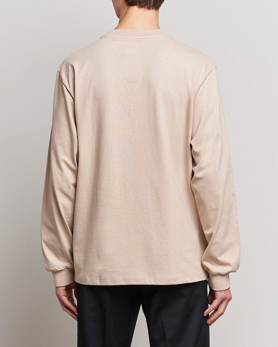 Herren | Pullover | HUGO | Dotopaxi Logo Crew Neck Sweatshirt Light Beige
