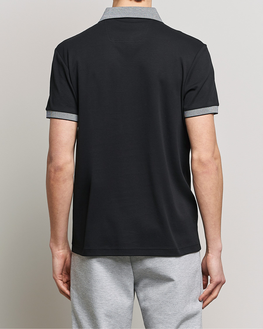 Herren | Poloshirts | BOSS GREEN | Paddy Performance Piké Black