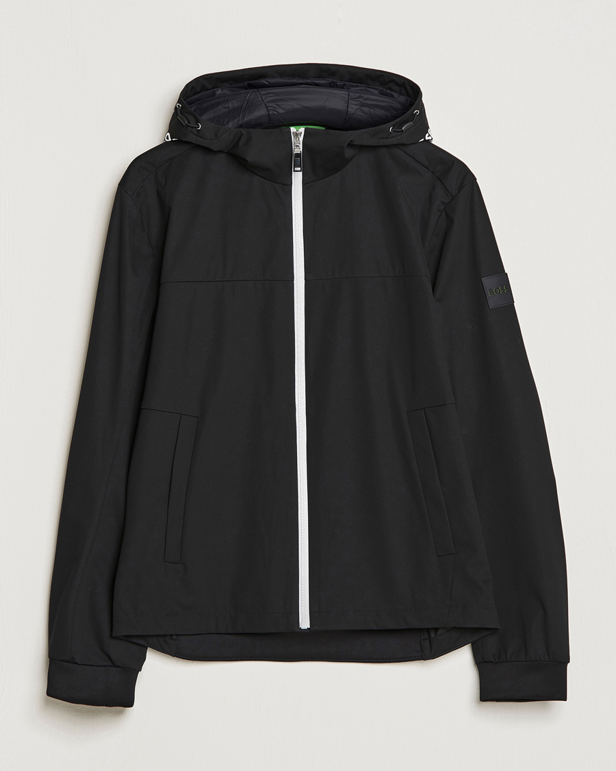 Herren | Jacken | BOSS GREEN | Crypto Performance Jacket Black