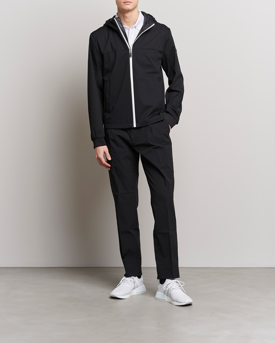 Herren | Jacken | BOSS GREEN | Crypto Performance Jacket Black