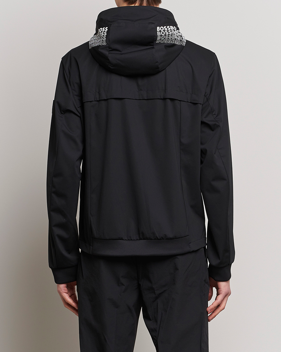Herren | Jacken | BOSS GREEN | Crypto Performance Jacket Black