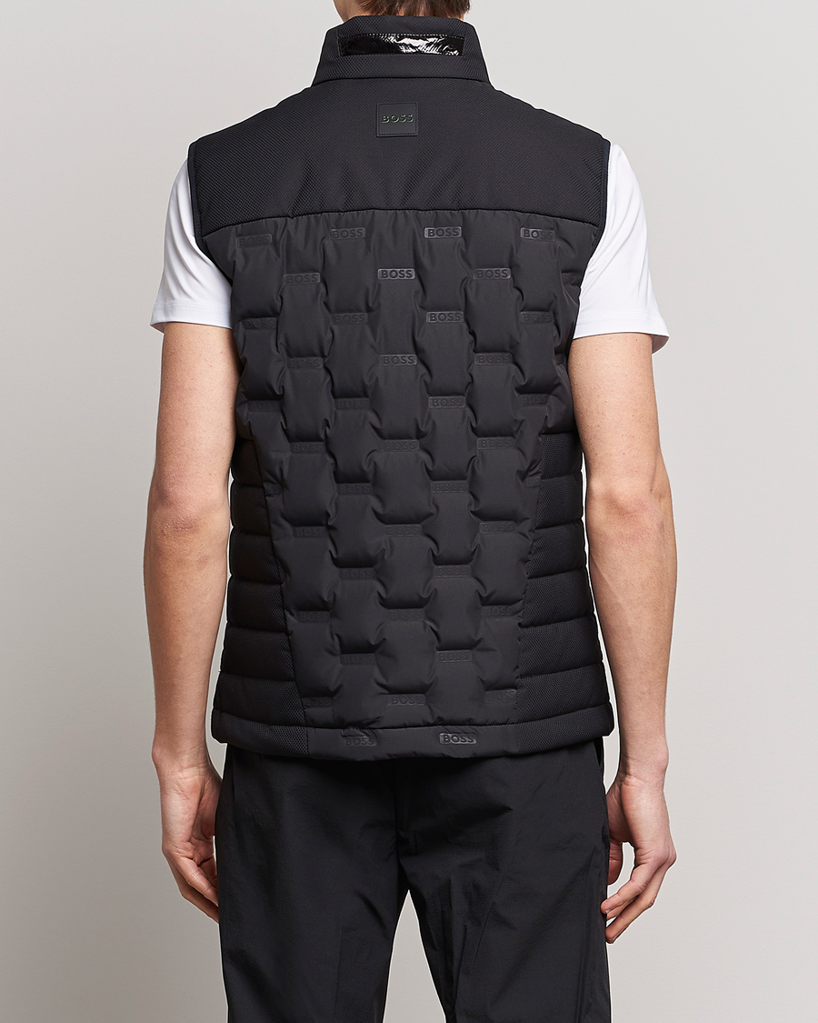 Herren | Westen | BOSS GREEN | Hellion Vest Black