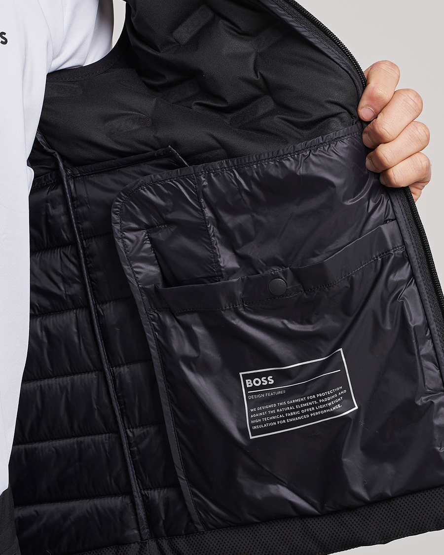 Herren | Westen | BOSS GREEN | Hellion Vest Black