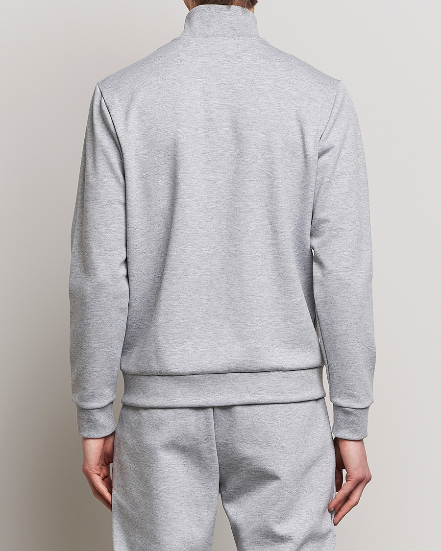 Herren | Pullover | BOSS GREEN | Skaz Full-Zip Light Grey