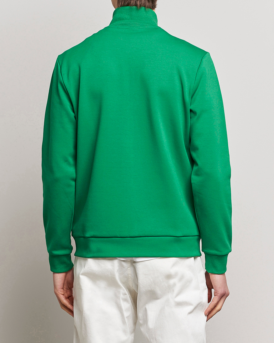 Herren | Pullover | BOSS GREEN | Skaz Full-Zip Open Green