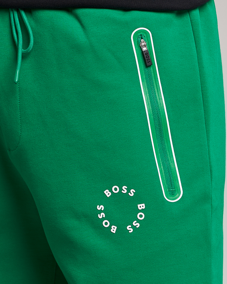 Herren | Shorts | BOSS GREEN | Headlo Sweatshorts Open Green