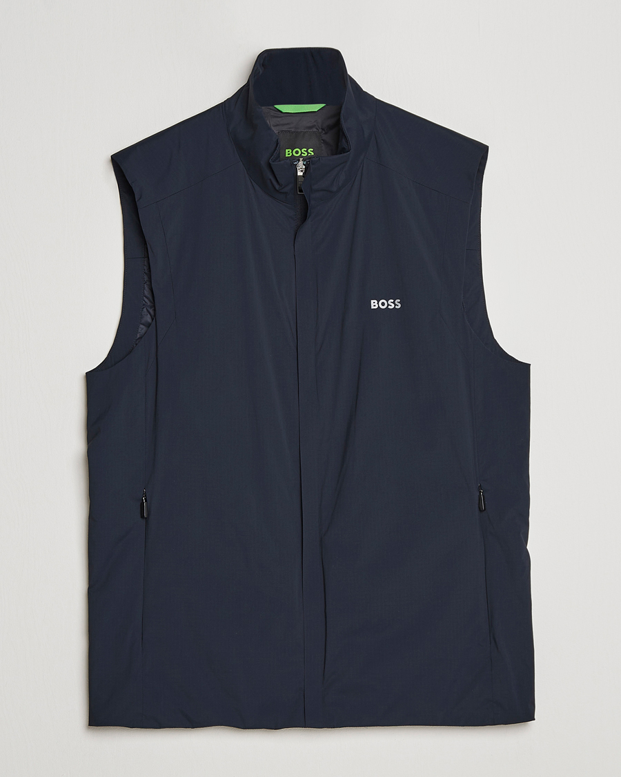 Herren | Westen | BOSS GREEN | Axis Performance Vest Dark Blue