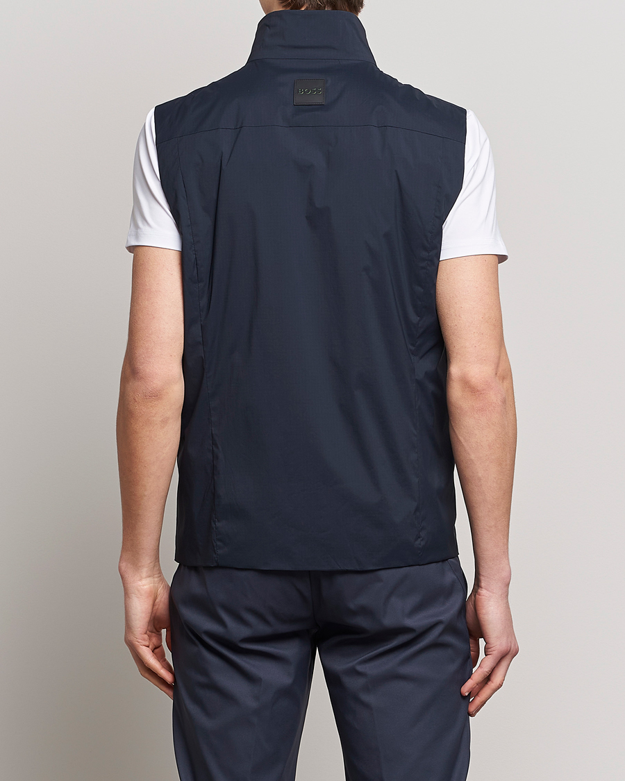 Herren | Westen | BOSS GREEN | Axis Performance Vest Dark Blue