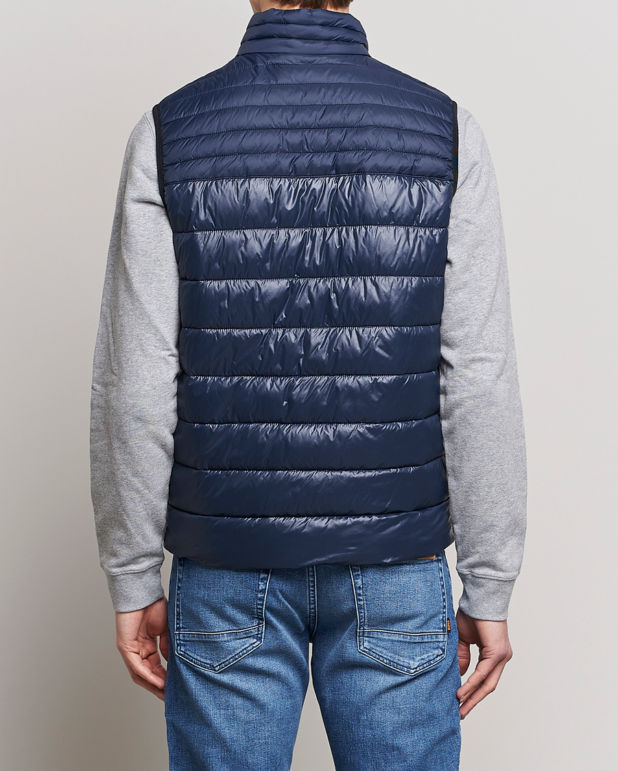 Herren | Westen | BOSS ORANGE | Odeno Down Vest Dark Blue