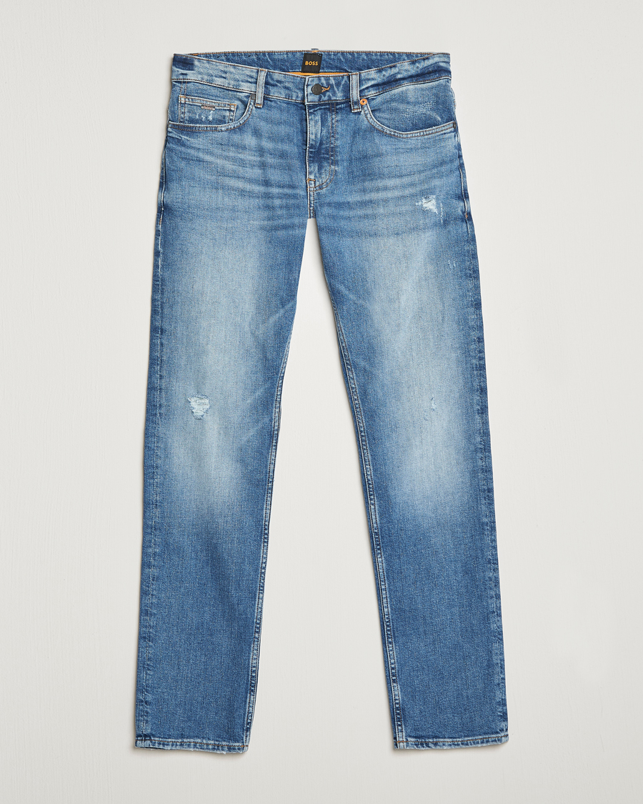 Herren | Jeans | BOSS ORANGE | Delaware Stretch Jeans Light Blue