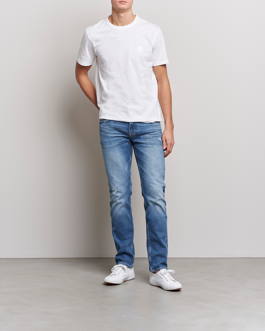 Herren | Jeans | BOSS ORANGE | Delaware Stretch Jeans Light Blue