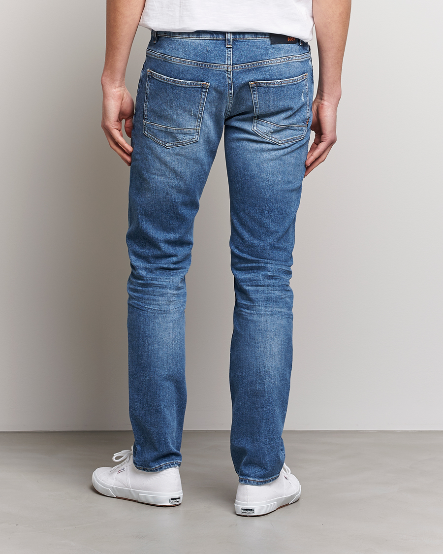 Herren | Jeans | BOSS ORANGE | Delaware Stretch Jeans Light Blue