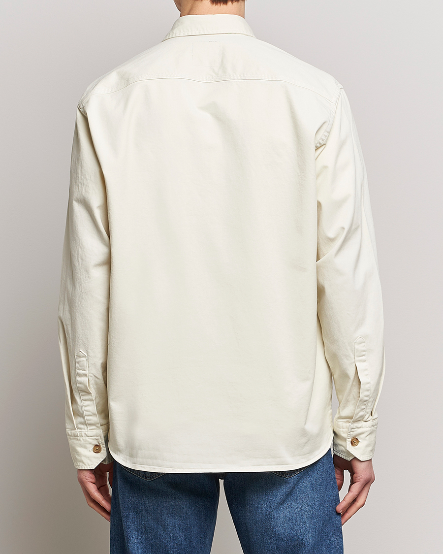 Herren | Hemden | BOSS ORANGE | Lisel Pocket Overshirt Light Beige