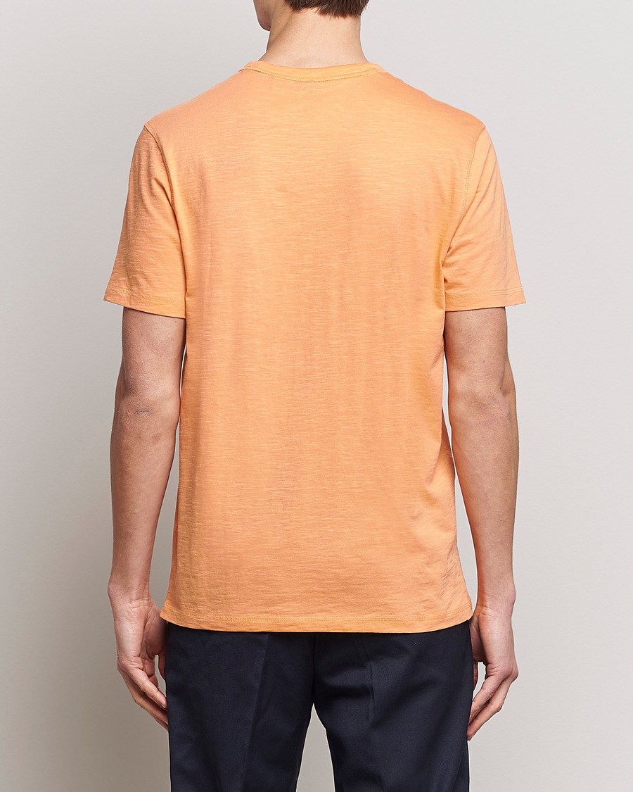 Herren | T-Shirts | BOSS ORANGE | Tegood Slub Crew Neck T-Shirt Pastel Orange