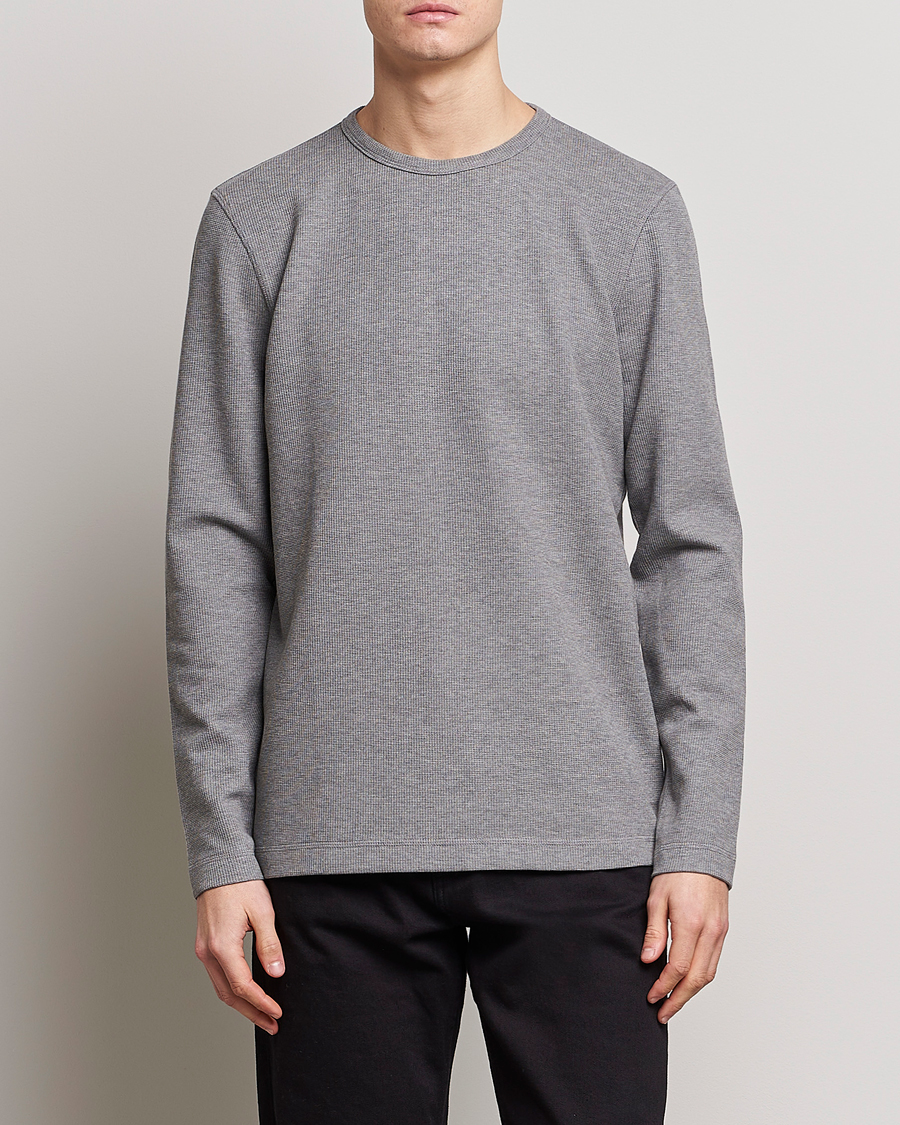 Herren | Pullover | BOSS ORANGE | Tempesto Sweater Light Grey