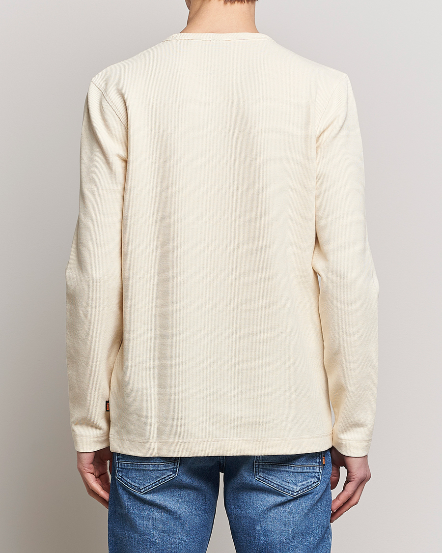 Herren | Pullover | BOSS ORANGE | Tempesto Sweater Light Beige