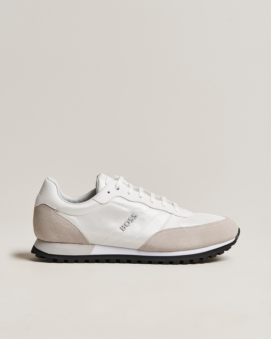 Herren | Parkour Running Sneaker White | BOSS BLACK | Parkour Running Sneaker White