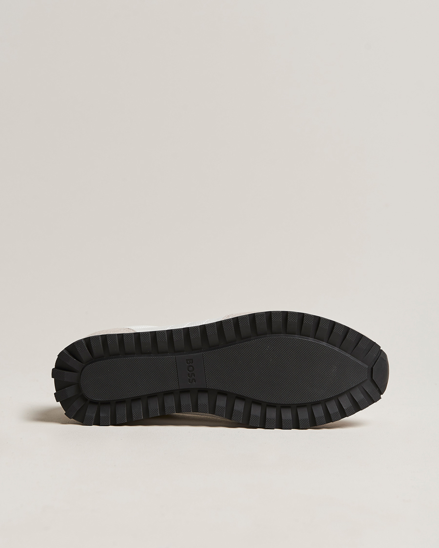 Herren | Parkour Running Sneaker White | BOSS BLACK | Parkour Running Sneaker White