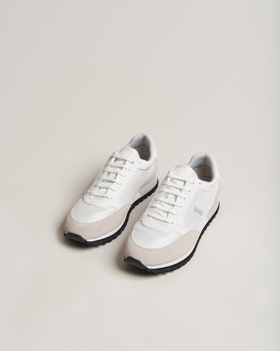 Herren | Parkour Running Sneaker White | BOSS BLACK | Parkour Running Sneaker White