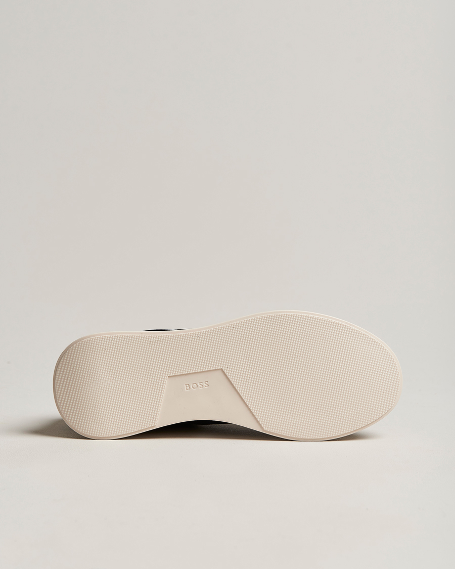 Herren | Bulton Suede Sneaker Dark Blue | BOSS BLACK | Bulton Suede Sneaker Dark Blue