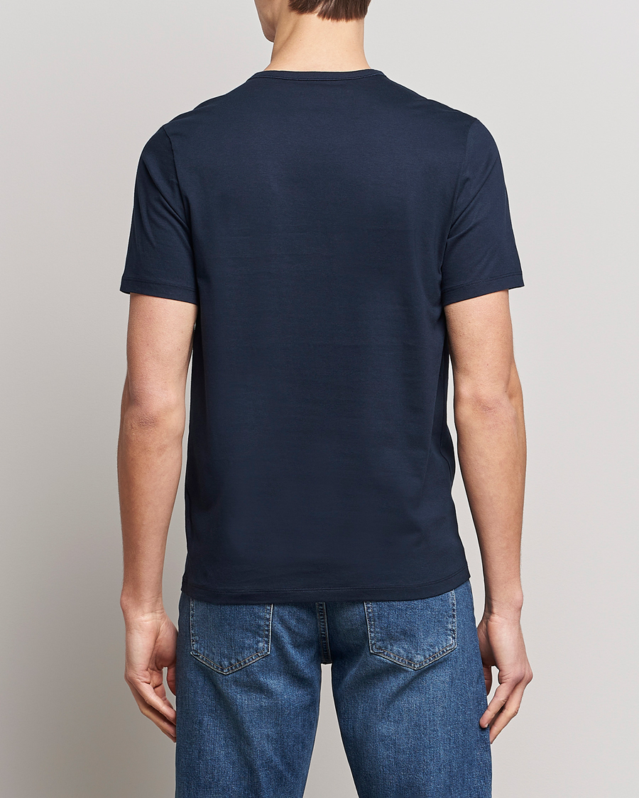 Herren | T-Shirts | BOSS BLACK | 3-Pack Crew Neck T-Shirt Navy/Green/White