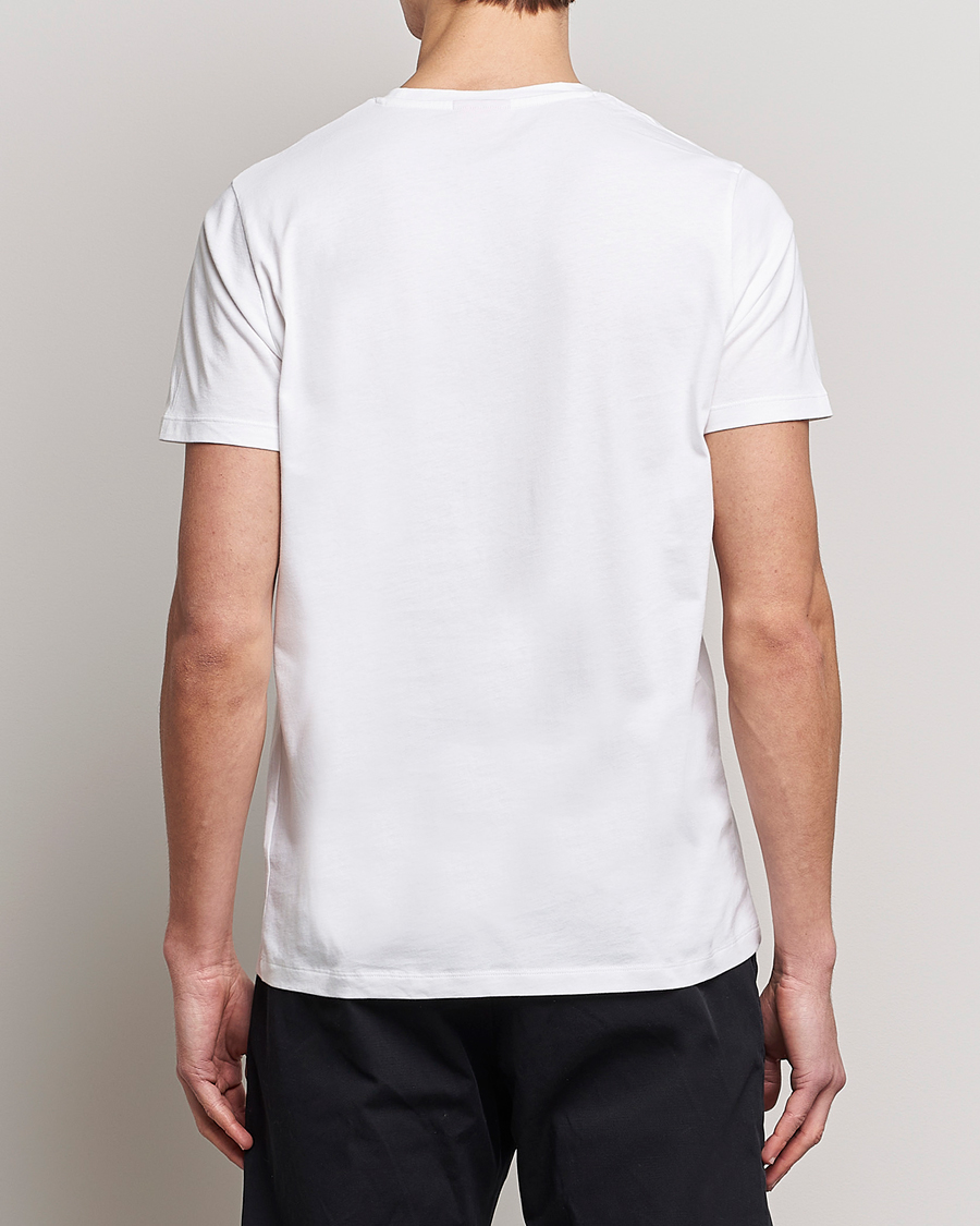 Herren | T-Shirts | HUGO | 2-Pack Logo Crew Neck T-Shirt White