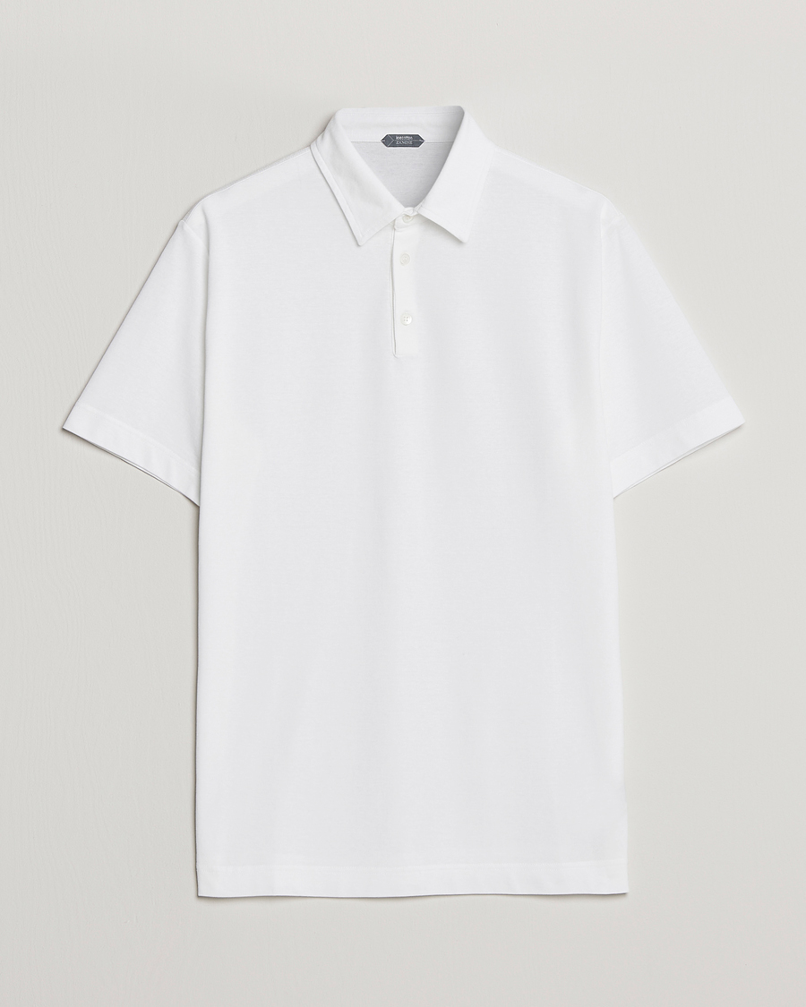 Herren | Poloshirts | Zanone | Ice Cotton Polo White