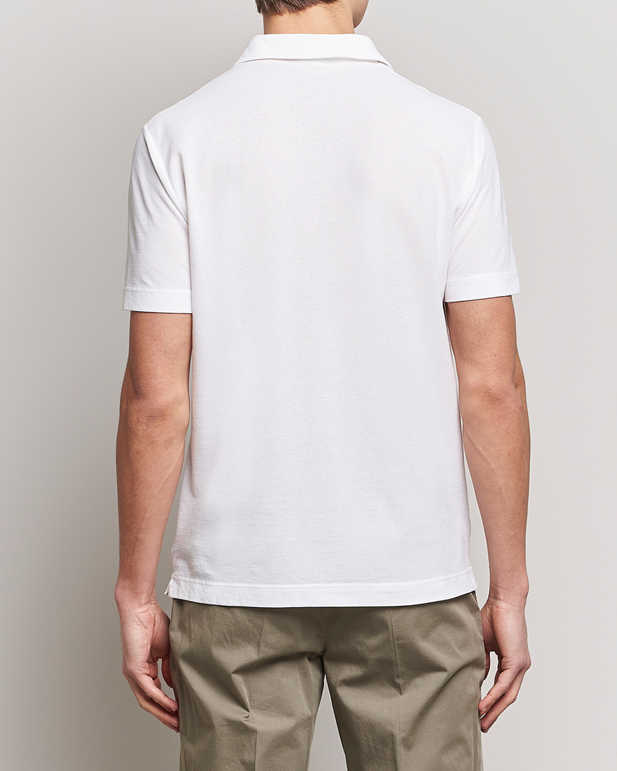 Herren | Poloshirts | Zanone | Ice Cotton Polo White
