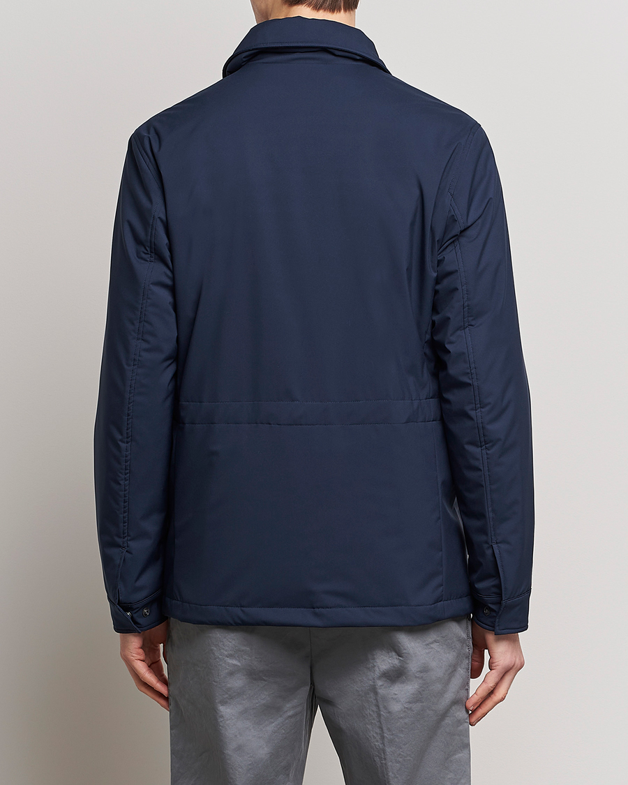 Herren | Jacken | Slowear | Nylon Field Jacket Navy