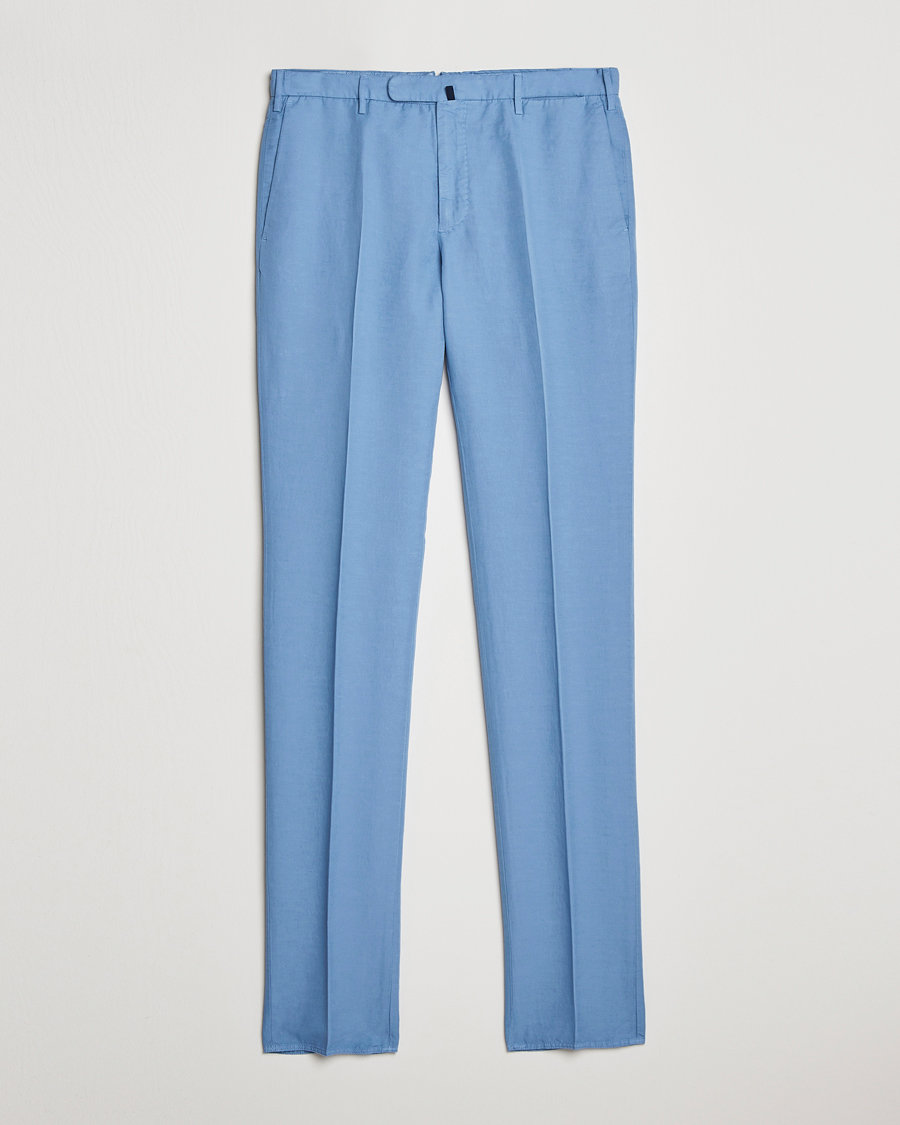 Herren | Hosen | Incotex | Slim Fit Chinolino Trousers Light Blue