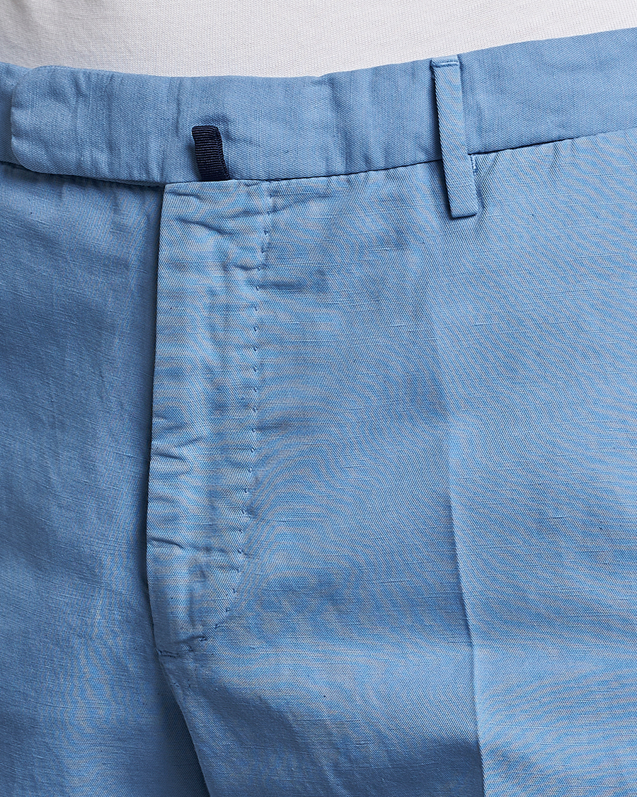 Herren | Hosen | Incotex | Slim Fit Chinolino Trousers Light Blue