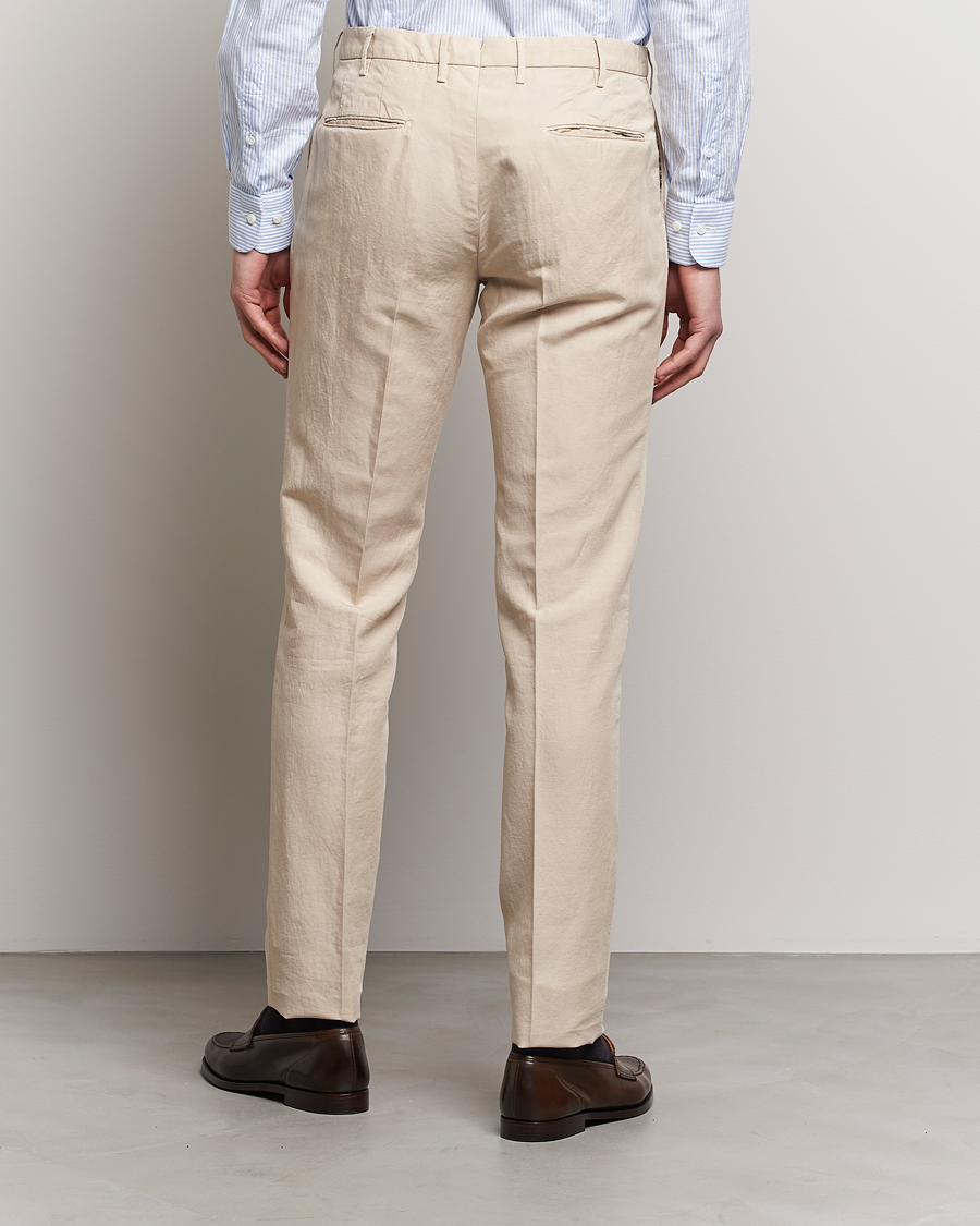 Herren | Hosen | Incotex | Slim Fit Chinolino Trousers Beige