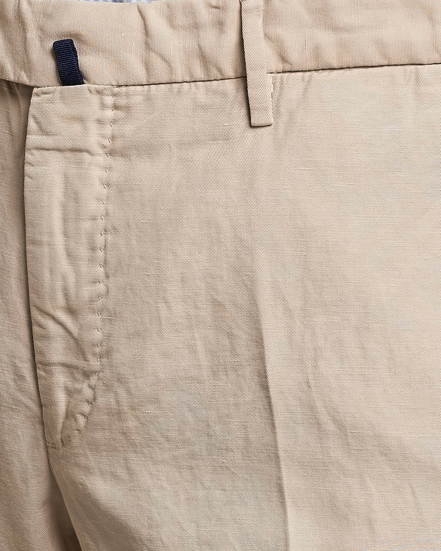 Herren | Hosen | Incotex | Slim Fit Chinolino Trousers Beige
