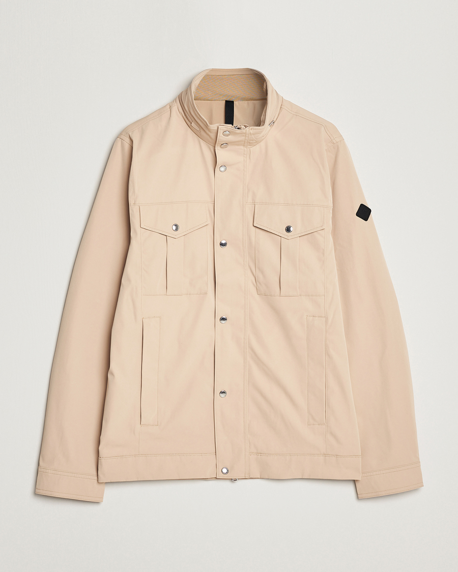 Herren | Jacken | J.Lindeberg | Bailey Field Jacket Safari Beige