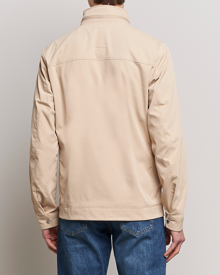 Herren | Jacken | J.Lindeberg | Bailey Field Jacket Safari Beige