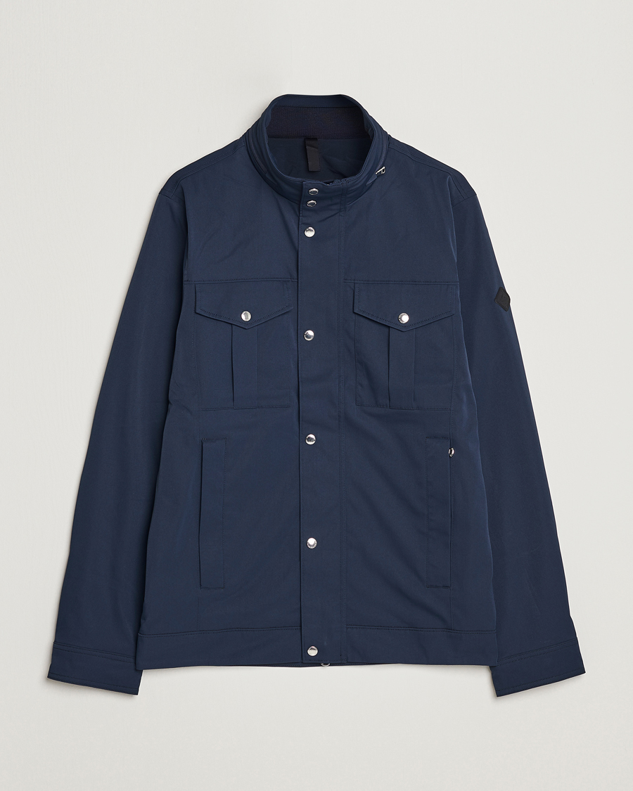 Herren | Jacken | J.Lindeberg | Bailey Field Jacket Navy