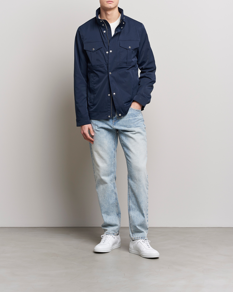 Herren | Jacken | J.Lindeberg | Bailey Field Jacket Navy