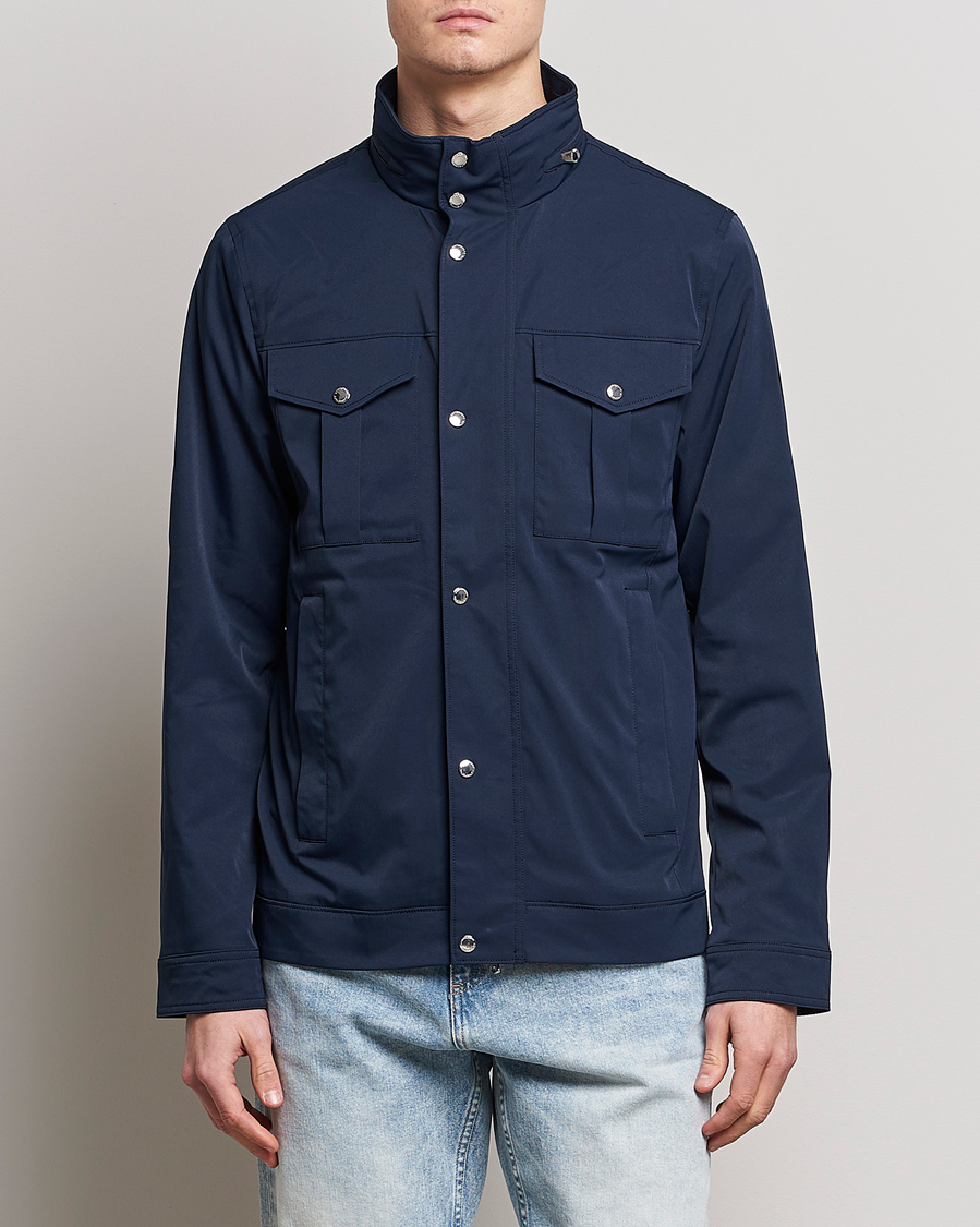 Herren | Jacken | J.Lindeberg | Bailey Field Jacket Navy